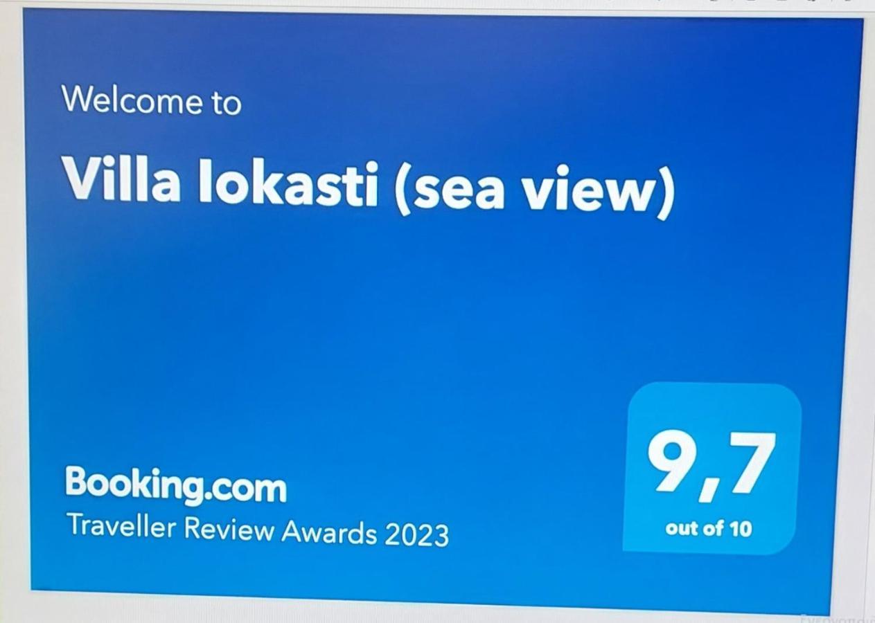 Villa Iokasti Pefkali Luaran gambar