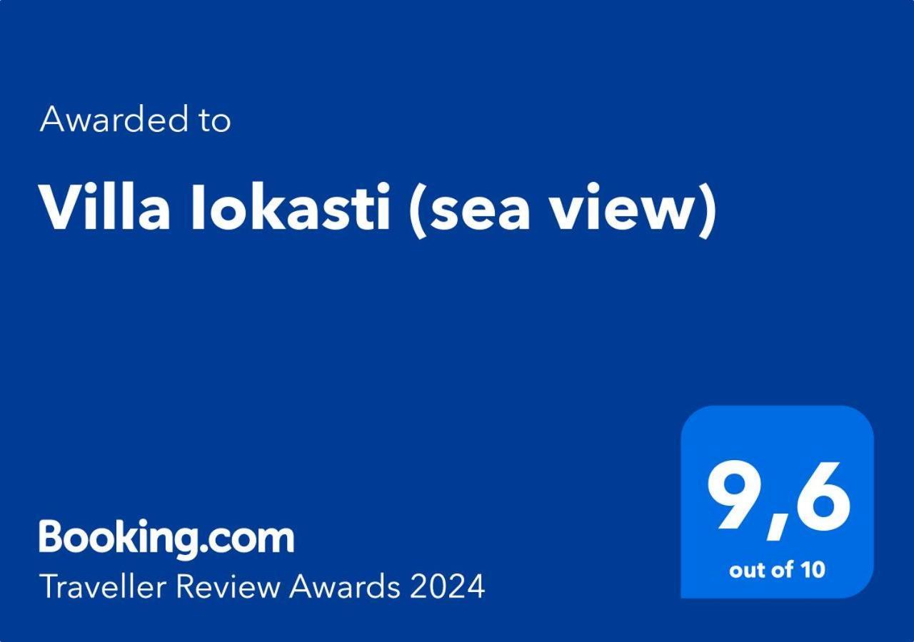 Villa Iokasti Pefkali Luaran gambar