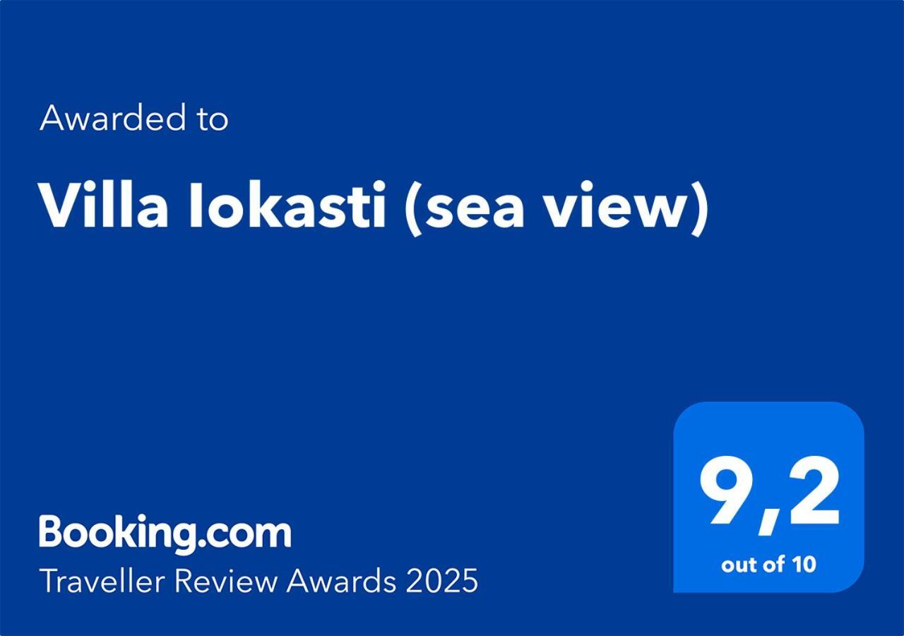 Villa Iokasti Pefkali Luaran gambar